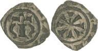 Italien-Manfredonia Denaro Manfredi 1263-1266. -