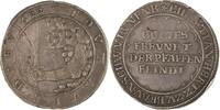 Braunschweig-Wolfenbüttel Pfaffenfeindtaler 1622 Christian, Bischof von Halberstadt 1617-1626. VF