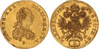 Rumänien-Siebenbürgen Doppeldukat Gold Josef II. von Habsburg 1765-1790. -
