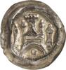 Hamburg-Neustadt, gräflich holsteinische Mzst. Brakteat Adolf III., ca. 1189-1201. -