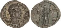 Kaiserzeit Denar Alexander Severus für Iulia Mamaea gest. 235. -