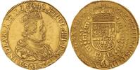 Belgien-Brabant Doppelter Souverain dor Gold 1641 Philippe IV. 1621-1665. VF+