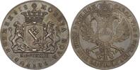 Bremen, Stadt Taler 1723 Winz. Randfehler, VF-EF