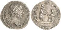 Kaiserzeit Denar Hadrian 117-138. -