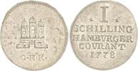 Hamburg, Stadt Schilling -
