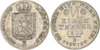 Westfalen, Königreich 1/6 Taler Hieronymus Napoleon 1807-1813. -