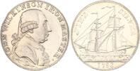 Großbritannien-Warwickshire Wilkinson. Three Shillings and Sixpence. 1788 Vorzüglich