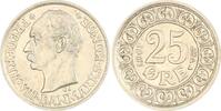 Dänemark 25 Öre 1 Frederik VIII. 1906-1912. -