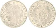 Frankreich 50 Centimes Zweite Republik 1848-1852. -
