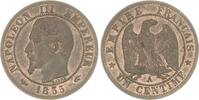 Frankreich Cu Centime Napoleon III. 1852-1870. -