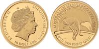 Salomonen / Solomon Islands 10 Dollars Gold -