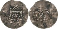 Goslar, königliche Münzstätte Pfennig Heinrich III. 1046-1056. -
