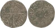 Mecklenburg-Rostock, Stadt Sechsling 1579 Fast sehr schön 108.37 £  +  8.67 £ shipping