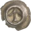 Pommern-Stralsund, Stadt Hohlpfennig Wizlaw von Rügen 1260-1302. -