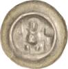 Bremen, Erzbistum Brakteat Gerhard zur Lippe 1219-1258. VF-