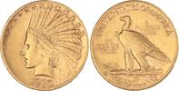 Vereinigte Staaten von Amerika  10 Dollars Gold 1910  S Sehr schön - vorzüglich