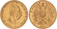 Römisch Deutsches Reich 10 Kronen Gold Franz Joseph I. 1848-1916. -