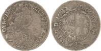 Bremen und Verden 1/6 Taler 1697 LM Karl XII. von Schweden 1697-1718. Se... 411.80 £  +  8.67 £ shipping