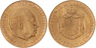 Liechtenstein 50 Franken Gold 1961 Franz Joseph II. 1938-1989. CH UNC