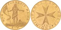 Malta-Souveräner Malteserorden 5 Scudi Gold 1961 Sede Vacante 1952-1962.... 390.13 £  +  8.67 £ shipping
