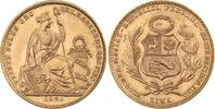 Peru 20 Soles Gold 1961 Republik seit 1821/1825. Vorzüglich - Stempelglanz 1,170.38 £  +  43.35 £ shipping