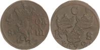 Schweden Cu 1/6 Öre silvermynt 1 1672 Karl XI. 1660-1697. Sehr schön - v... 30.34 £  +  8.67 £ shipping