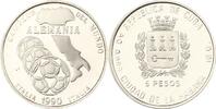 Kuba / Cuba 5 Pesos 1989 Republik seit 1902. Polierte Platte 33.81 £  +  8.67 £ shipping