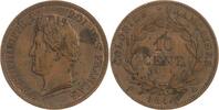 Französische Kolonien 10 Centimes 1843 A Vorzüglich + 151.72 £  +  8.67 £ shipping