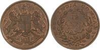Indien / India Cu 1/12 Anna 1835 William IV. 1830-1837. Vorzüglich 21.67 £  +  8.67 £ shipping
