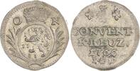 Nassau-Diez-Oranien Kreuzer 1766 Wilhelm V. 1751-1806. Vorzüglich 130.04 £  +  8.67 £ shipping