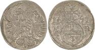 Römisch Deutsches Reich Gröschel 1 1697 Leopold I. 1657-1705. Sehr schön 17.34 £  +  8.67 £ shipping