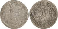 Römisch Deutsches Reich Kreuzer 1698 CB Leopold I. 1657-1705. Sehr schön 17.34 £  +  8.67 £ shipping