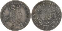 Brandenburg-Preußen 6 Kreuzer Friedrich II. 1740-1786. -