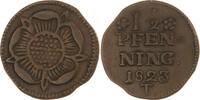 Lippe-Detmold Cu 1 1/2 Pfennig Paul Alexander Leopold 1820-1851. -