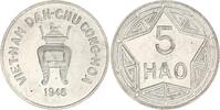 Asien-Vietnam (vormals Annam) 5 Hao Demokratische Republik 1945-1954. -