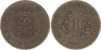 Portugiesische Kolonien-Mosambik Cu Reis Maria 1834-1853. -