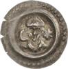 Konstanz, Bistum Brakteat Eberhard II. von Waldburg-Thann 1248-1274. -