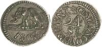 Britische Kolonien-Ceylon 24 Stivers George III. 1760-1820. -