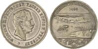 Brandenburg-Preußen Silbermedaille Wilhelm II. 1888-1918. -