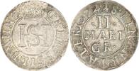 Lippe-Detmold 2 Mariengroschen Simon Heinrich 1666-1697. -