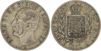 Braunschweig-Calenberg-Hannover 1/6 Taler Georg V. 1851-1866. -