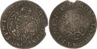 Bremen, Erzbistum Groten (Halber Groschen) Georg von Braunschweig 1558-1566. -