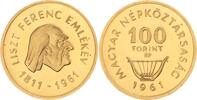 Ungarn 100 Forint Gold Volksrepublik 1949-1989. -
