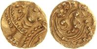 Asien-Indien-Hindu Dynastien Gold Gangas von Talakad 10. bis 14. Jhdt. -