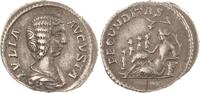 Kaiserzeit Denar Septimius Severus für Julia Domna, 193-211. -