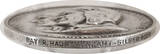 GERMANY Medal 1928 First Transatlantic Aeroplane Flight. Junkers W33 Bremen and its Crew. VF+ (wiped)