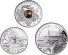 POLAND 10ZL & 20ZL (3pcs!) 2008 Proof Silver 10 & 20 Zlotych Coins. 3pcs!