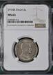 2L 1914 Kingdom of Italy, Victor Emmanuel III. Silver 2 Lire Coin. NGC MS 63