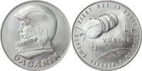 RUSSIA (USSR) Medal 1st Man in Space 30th Anniversary. Yuri Gagarin / Vostok I. -