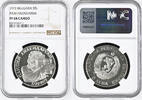 5 Leva 1972 BULGARIA Paìsiy Hilendàrski. Proof Silver 5 Leva Coin. Top Pop! NGC PF 68 CAMEO